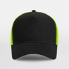 CB640 Black/Lime Green — front