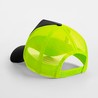 CB640 Black/Lime Green — back