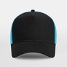 CB640 Black/Surf Blue — front