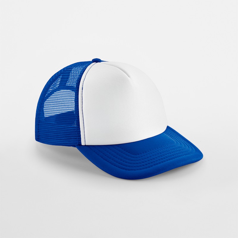 CB645 Bright Royal/White — main view