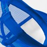 CB645 Bright Royal/White — inside