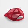 CB645 Classic Red/White — back