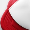 CB645 Classic Red/White — top
