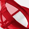 CB645 Classic Red/White — inside
