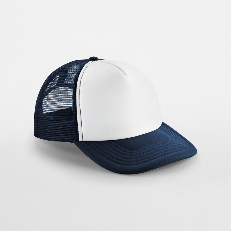 CB645 French Navy/White — main view