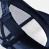 CB645 French Navy/White — inside