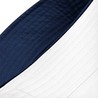 CB686 French Navy/White — detail