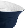 CB686 French Navy/White — detail