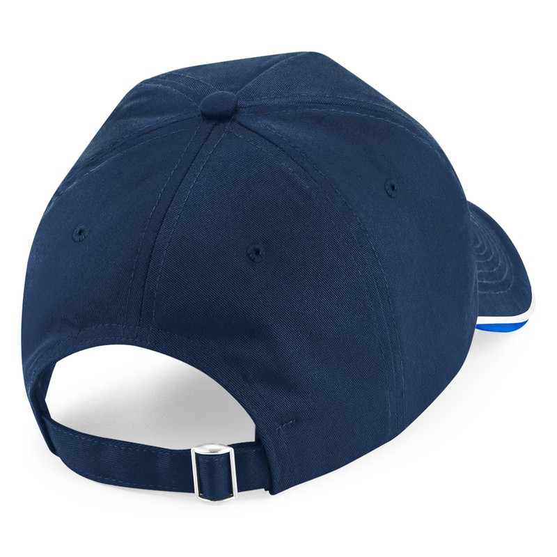 CB25c French Navy/Bright Royal — back