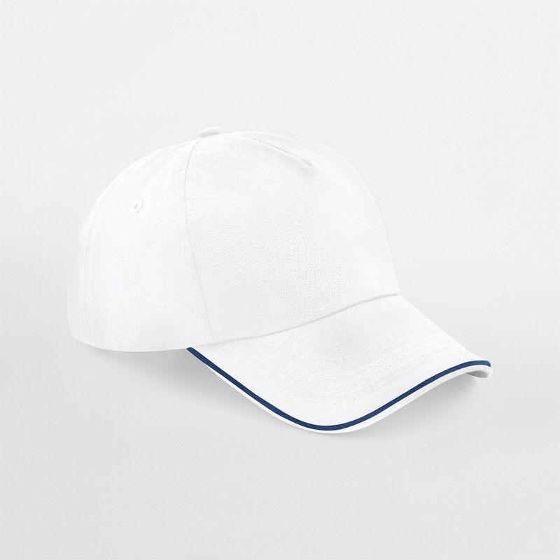 CB25c White/French Navy — main view