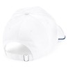 CB25c White/French Navy — back
