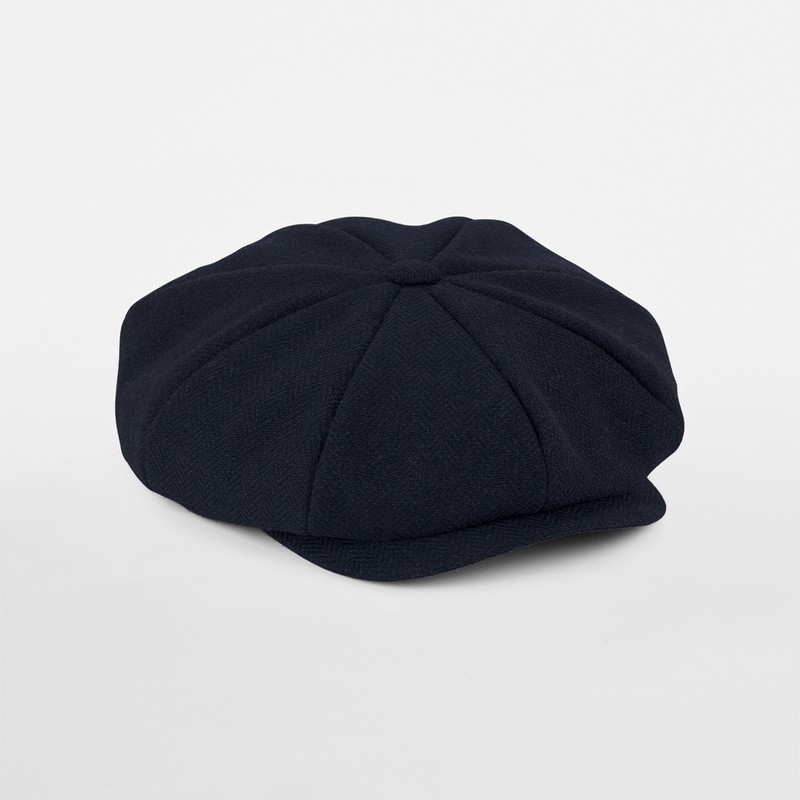 CB628 Navy Herringbone — widok główny
