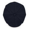CB628 Navy Herringbone — góra