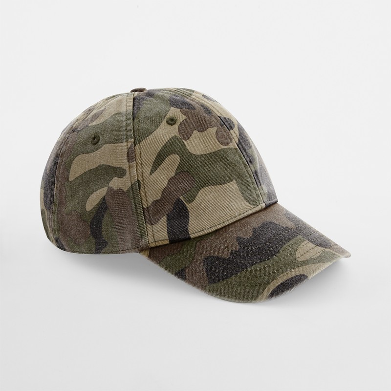 CB655 Vintage Jungle Camo — main view