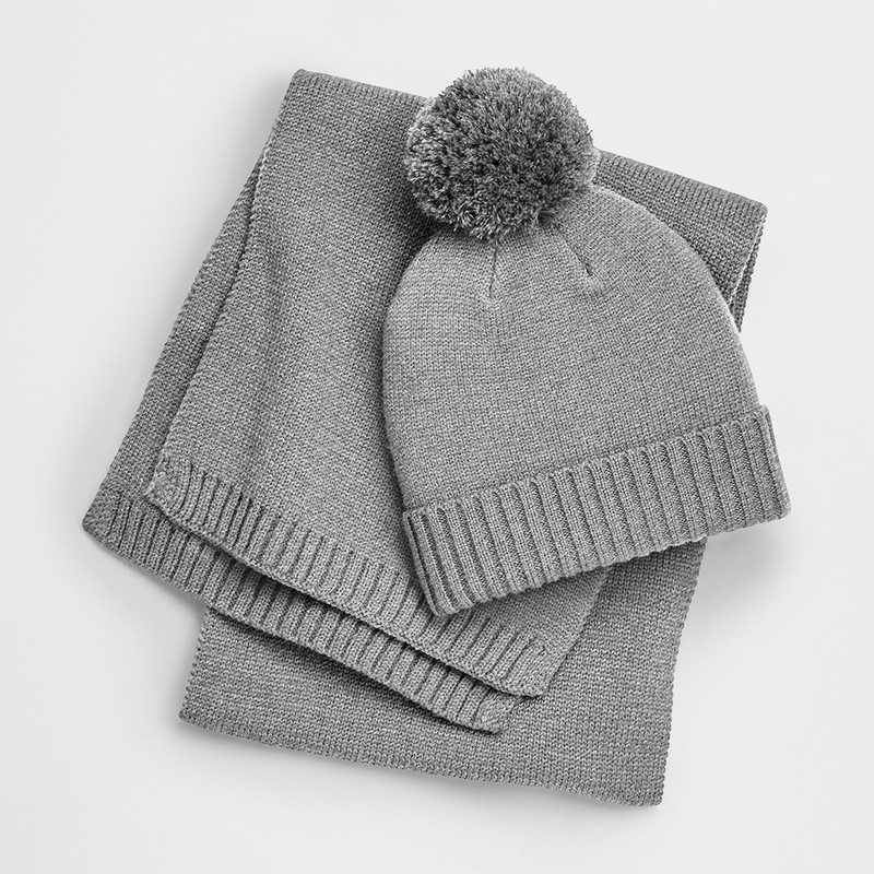 CB401 Light Grey Fleck — top