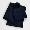 CB401 Navy Fleck — top