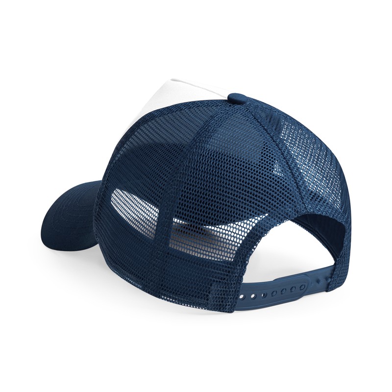 CB640B French Navy/White — back