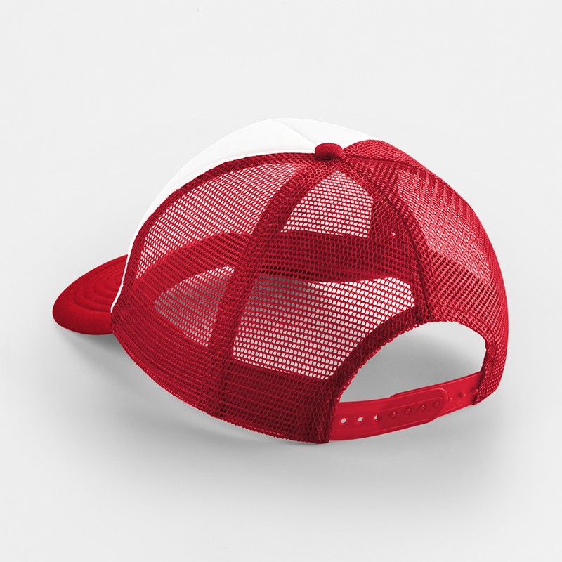 CB645b Classic Red/White — back