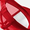 CB645b Classic Red/White — inside