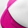 CB645b Fuchsia/White — top