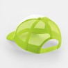 CB645b Lime Green/White — back