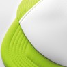 CB645b Lime Green/White — top
