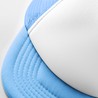 CB645b Sky Blue/White — top