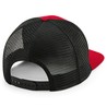 CB664 Classic Red/Black — back