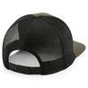 CB664 Olive Green/Black — back