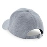 CB677 Heather Grey — back