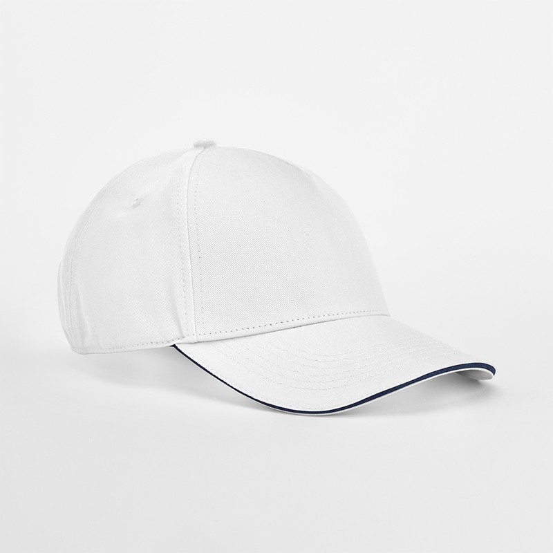 CB825C White/French Navy — main view