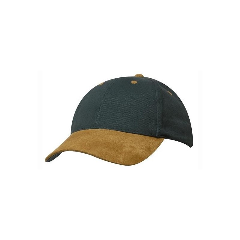 Bottle green/camel