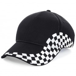 Czapka Grand Prix - B159 - Black