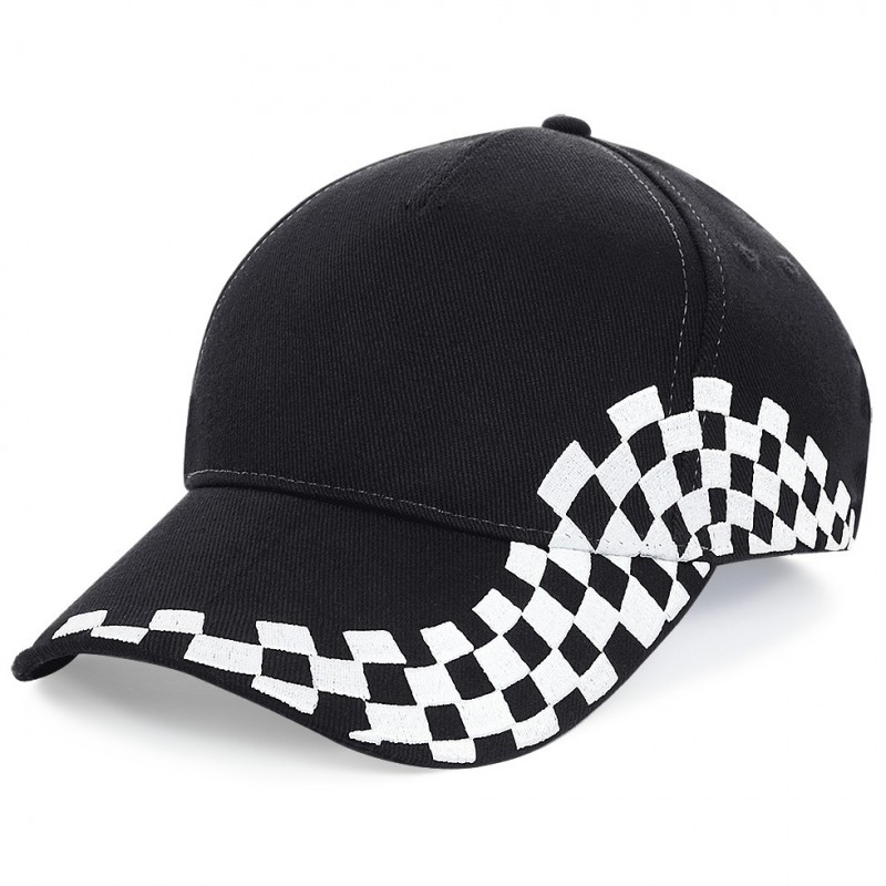 Grand Prix cap - B159 - Black
