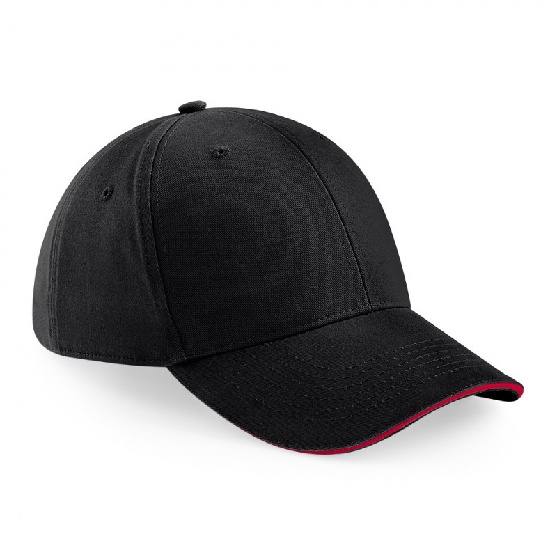 Athleisure cap - B20 - Black