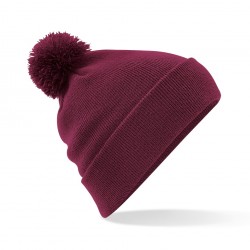 Original Pom Pom Beanie - B426 - Burgundy
