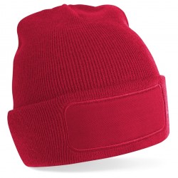 Printer beanie - B445 - Classic Red