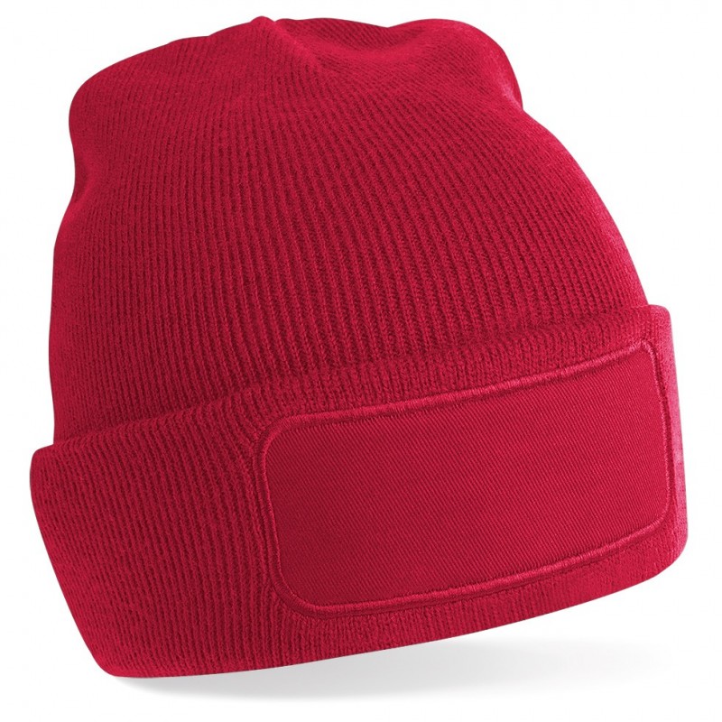 Printer beanie - B445 - Classic Red