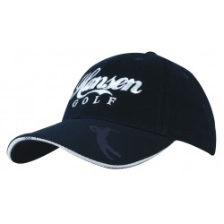 4022 - embroidered cap