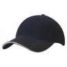 Navy/white