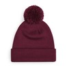 B426 Burgundy — flat lay