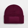 B445 Burgundy — flat lay
