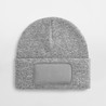 B445 Heather Grey — flat lay