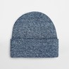 B45 Heather Navy — flat lay