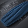 B916 Morf Merino Steel Blue — detail — packaging