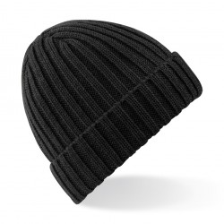 Chunky beanie - B465 - Black