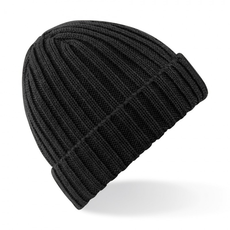 Chunky beanie - B465 - Black