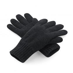 Classic Thinsulate™ gloves - B495 - Black