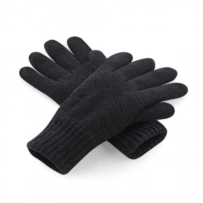 Classic Thinsulate™ gloves - B495 - Black