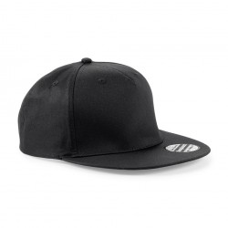 Snapback Rapper cap - B610 - Black